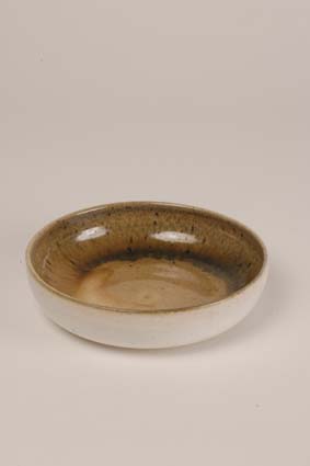 1968-1970 — Bowl, 4,5 x 17 cm, impressed mark "JM".
