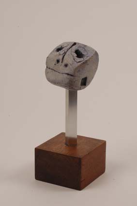 1967-1970 — Sculpture, 30 x 11,5 x 12 cm (base included), impressed mark "JM".