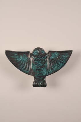 1951 — <p>
	&lsquo;Owl&lsquo;, 14,5 x 25,5 cm, designed by Cyriel Maertens.</p>