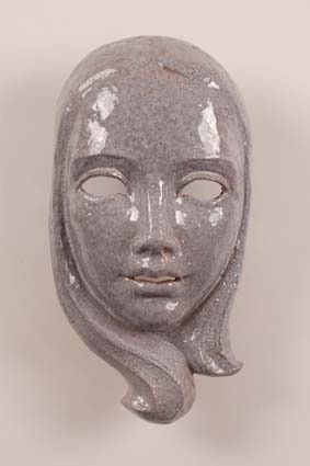 1960 — &lsquo;Girl&lsquo;, 27 x 15 cm, impressed mark "Joost Marechal" (back).