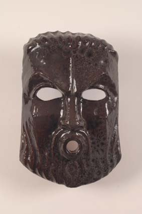 1954-1960 — &lsquo;Mask&lsquo;, 26,5 x 17 cm, impressed mark "Joost Marechal" (back).