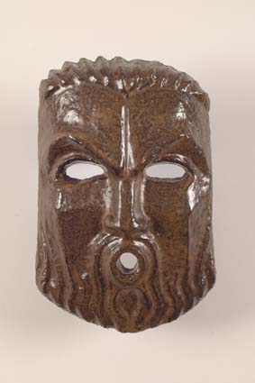 1954-1960 — &lsquo;Mask&lsquo;, 26,5 x 17 cm, unsigned.