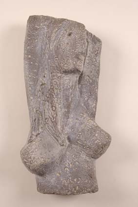 1968-1970 — Sculpture, 54 x 27 cm, incised monogram "JM".