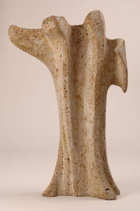 1970 — Sculpture, 88,5 x 60 cm, unsigned.