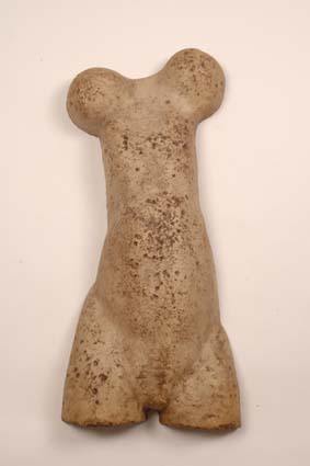 1967-1970 — &lsquo;Torso&lsquo;, 65 x 30 cm, incised monogram "JM".