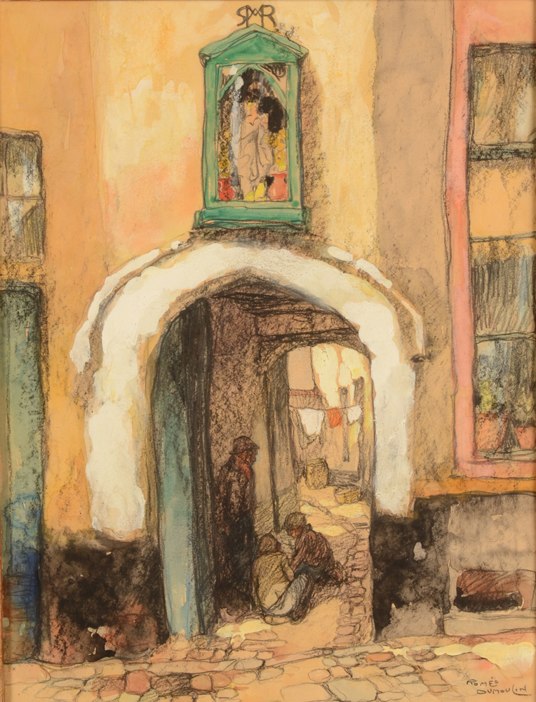 Roméo Dumoulin  — The work without its frame