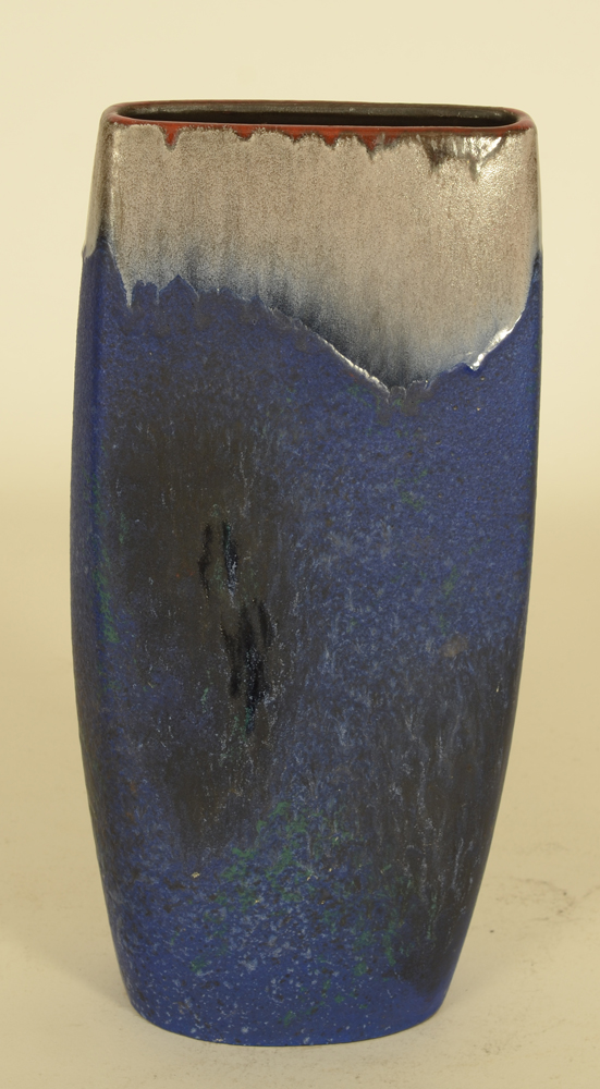 Ceramano Azzurro vase — view from above