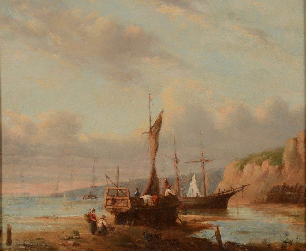 Unknown artist — the painting without its frame