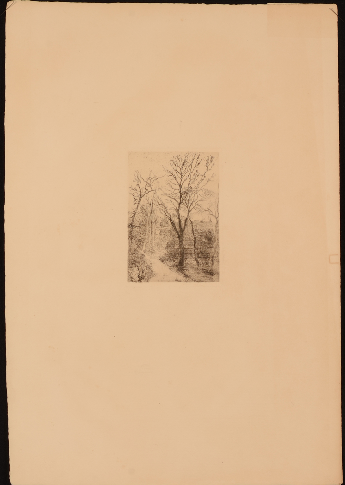 James Ensor — the etching with full margins.