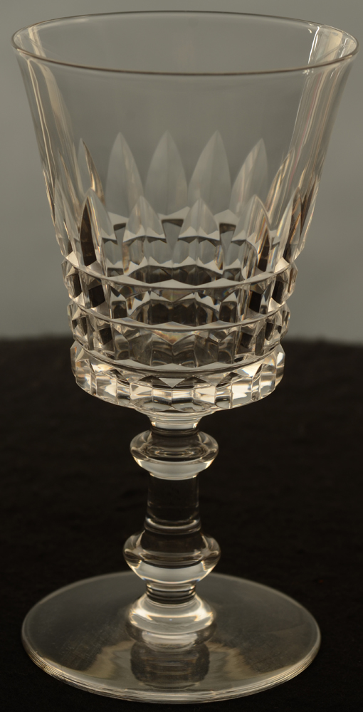 Esneux Red Wine — Esneux rood wijn glas Val St-Lambert