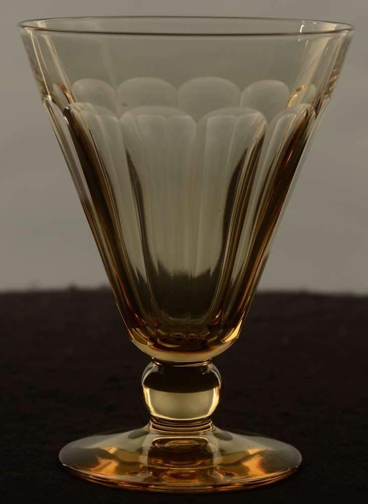 Eurel Riesling Topaze — Eurel riesling topaze glas kristal Val St-Lambert