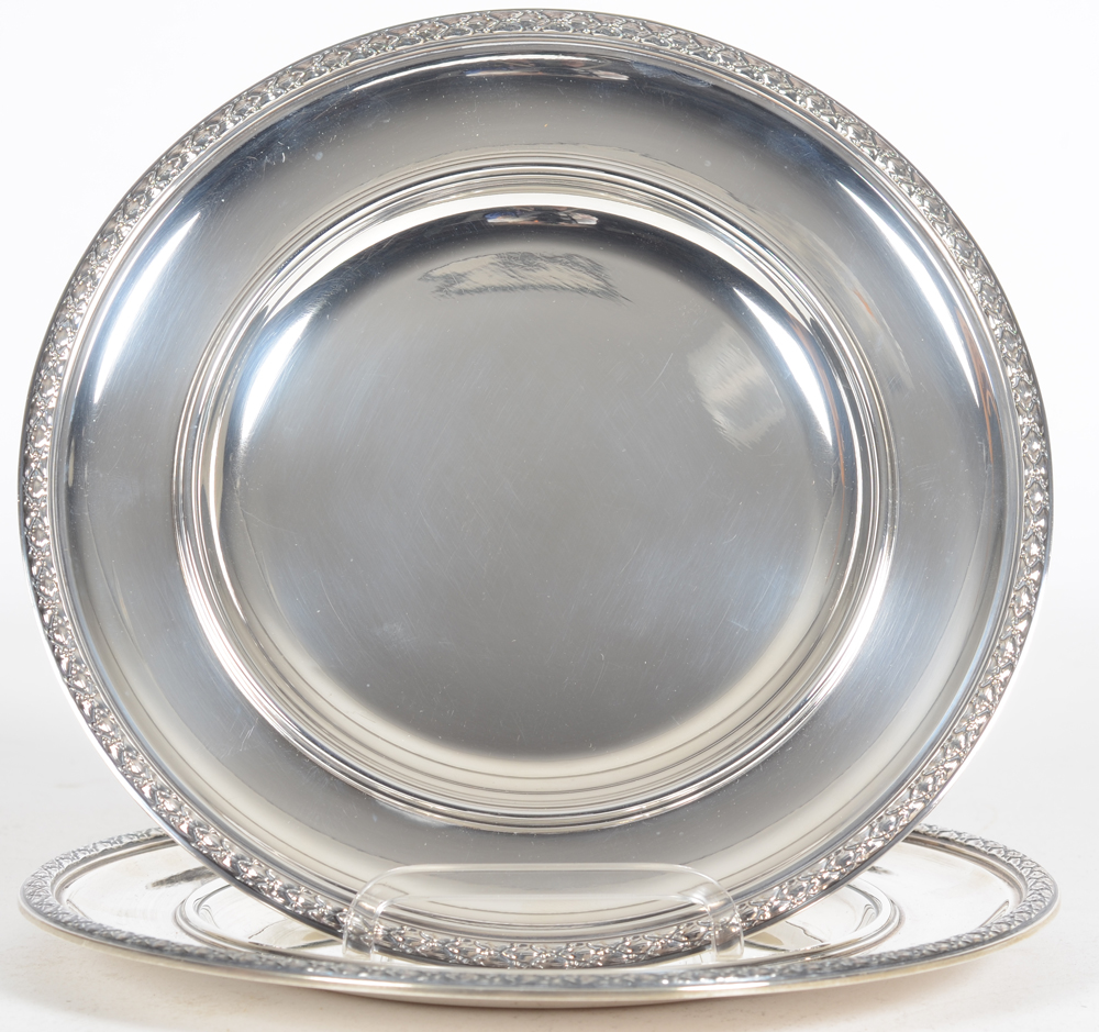 Tétard Frères (Paris) — Paire de petit plats à servir en argent premier titre, de style L XVI