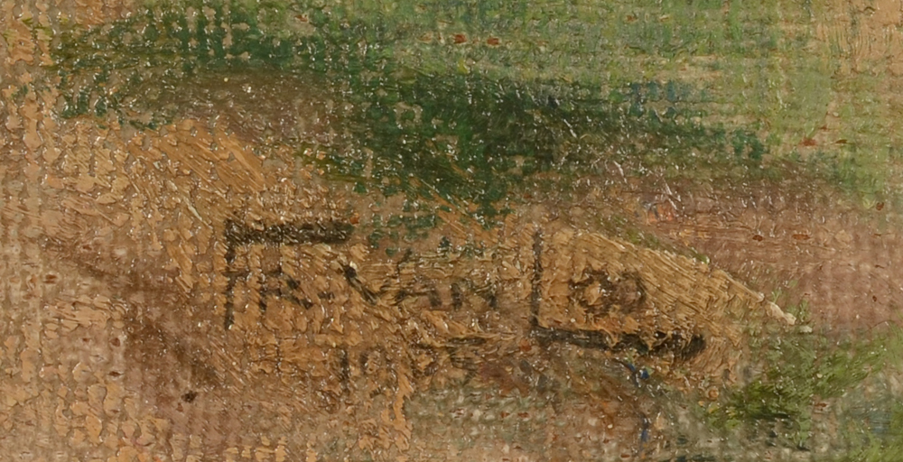 Frits Van Loo Farm — Signature and date