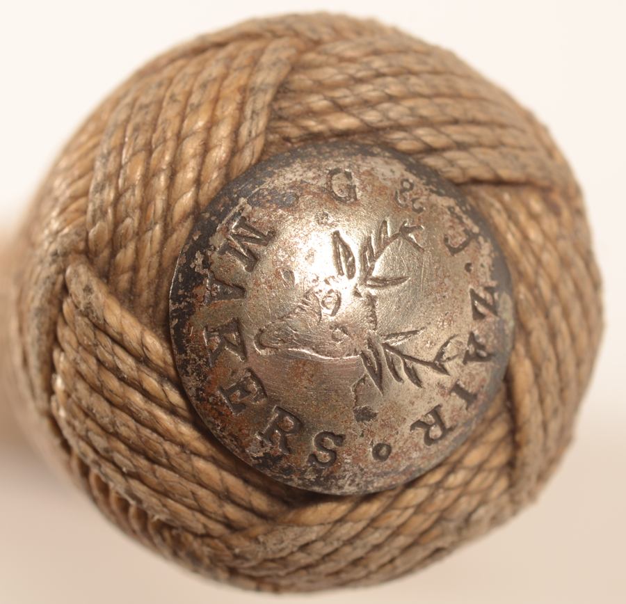 G. & J. Zaïr whip — G. &amp; J. Zaïr trade-mark (before 1880)