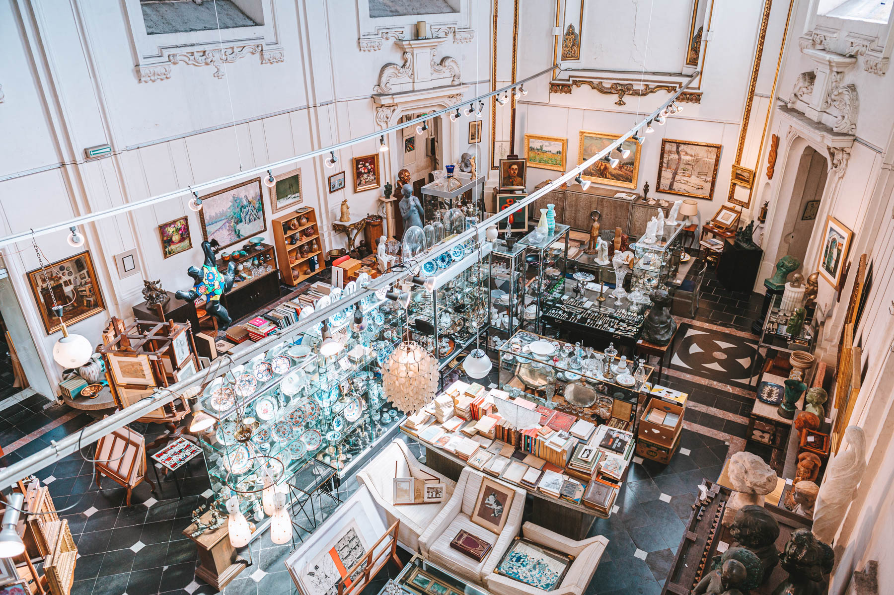 Galerie St-John, Gent — Panorama