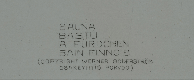 Akseli Gallen-Kallela — Title and copyright information of this original edition.