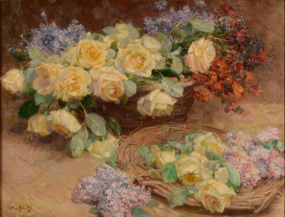 Flore Geleedts — the painting without its frame