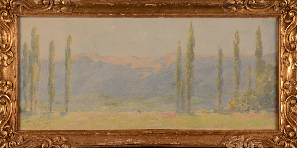 Piet Gillis — Les Peupliers, Geneve, septembre 1917
