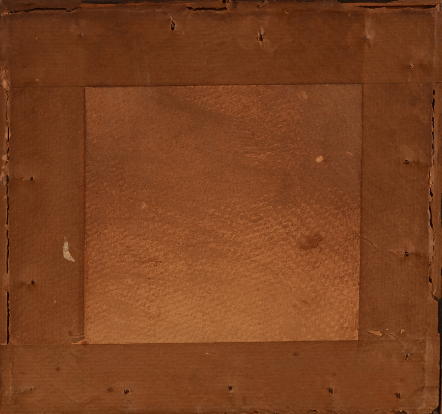 Jean Julien Godenne — Back of the frame