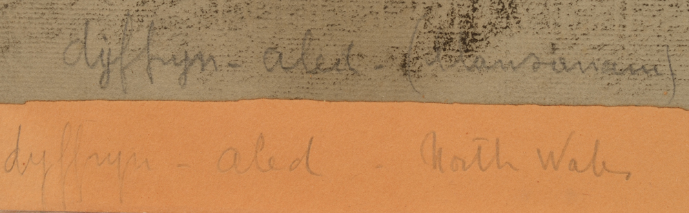 Albert Goethals — double title of the work, bottom left