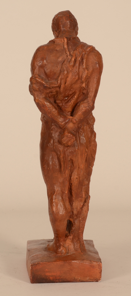 Luc Goossens Academic Sculpture — Back of the sculpture