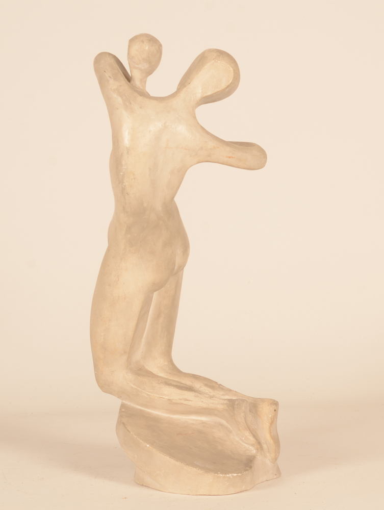 Luc Goossens Mother and Child — Back side