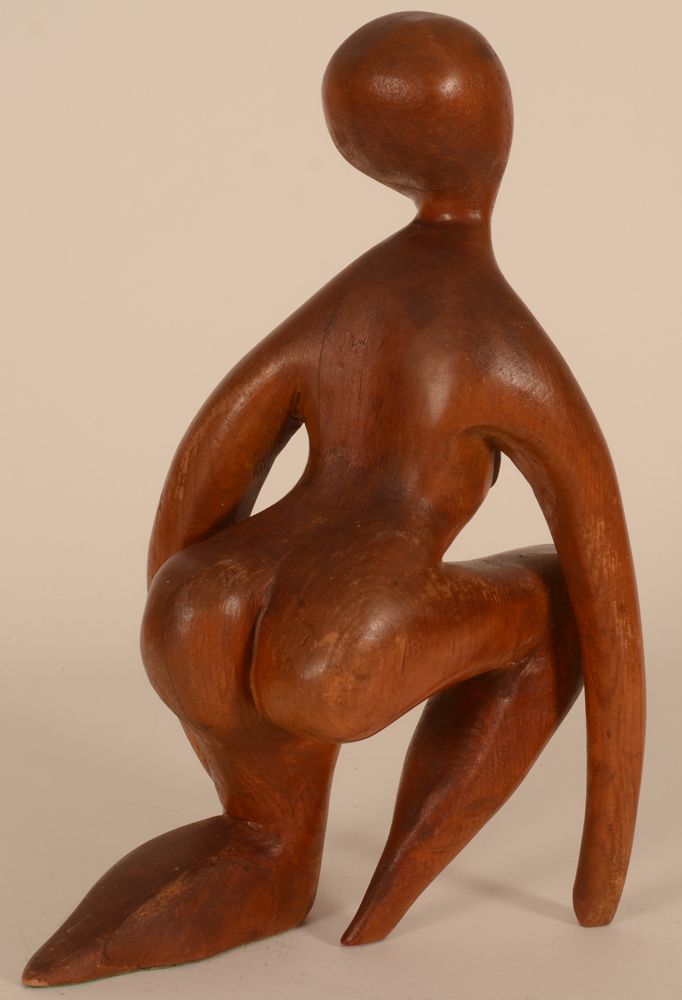 Luc Goossens — Back of the figure