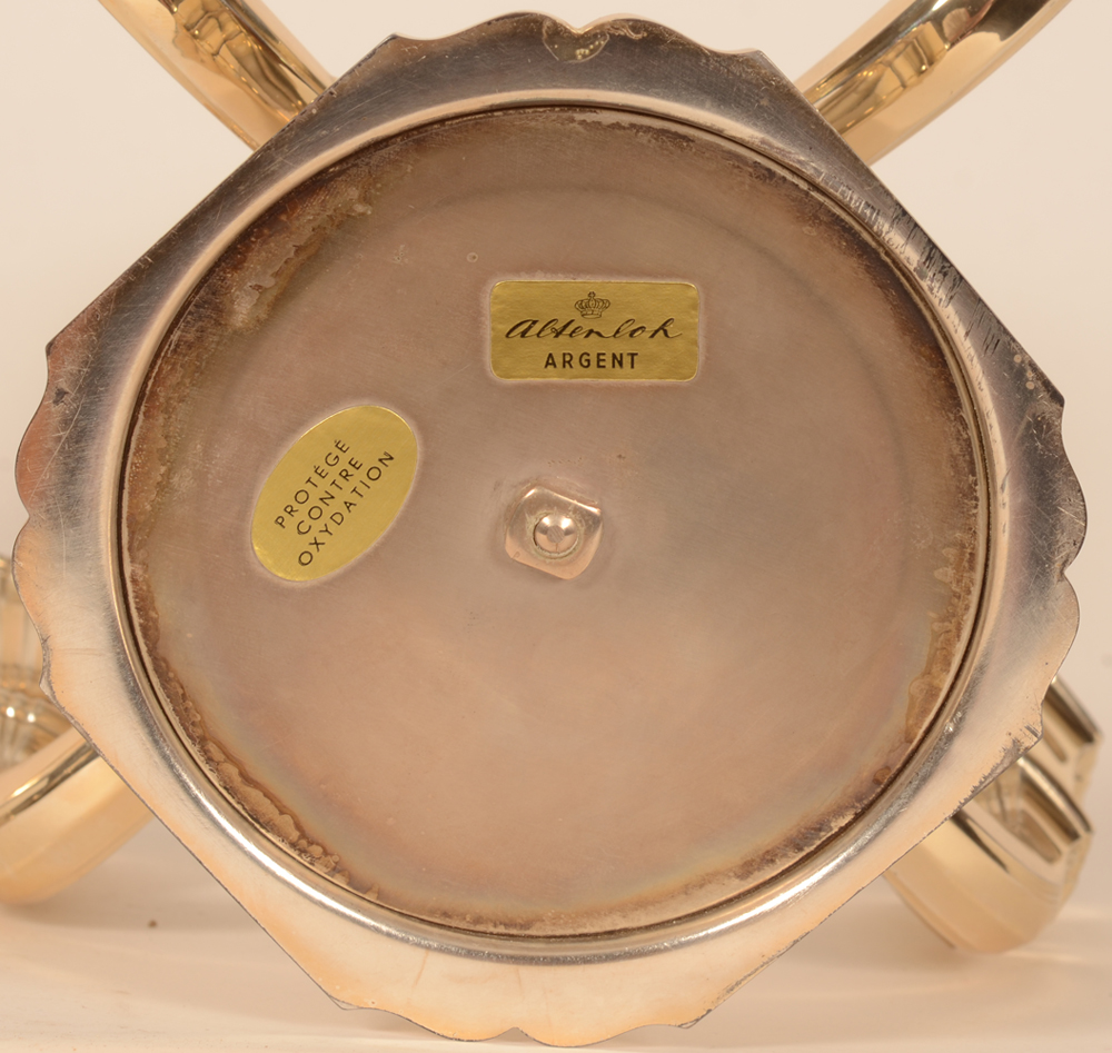 Jakob Grimminger — Bottom of the base with original stickers