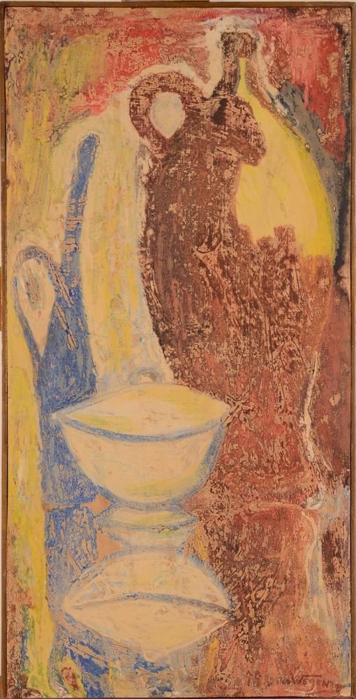 G. Groenwegen — Nature morte des années 50