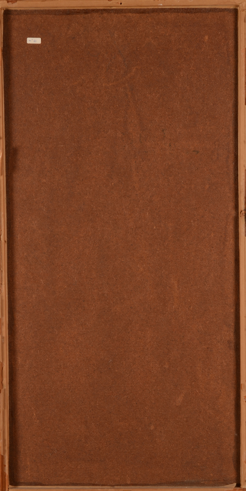 G. Groenwegen — Back of the painting
