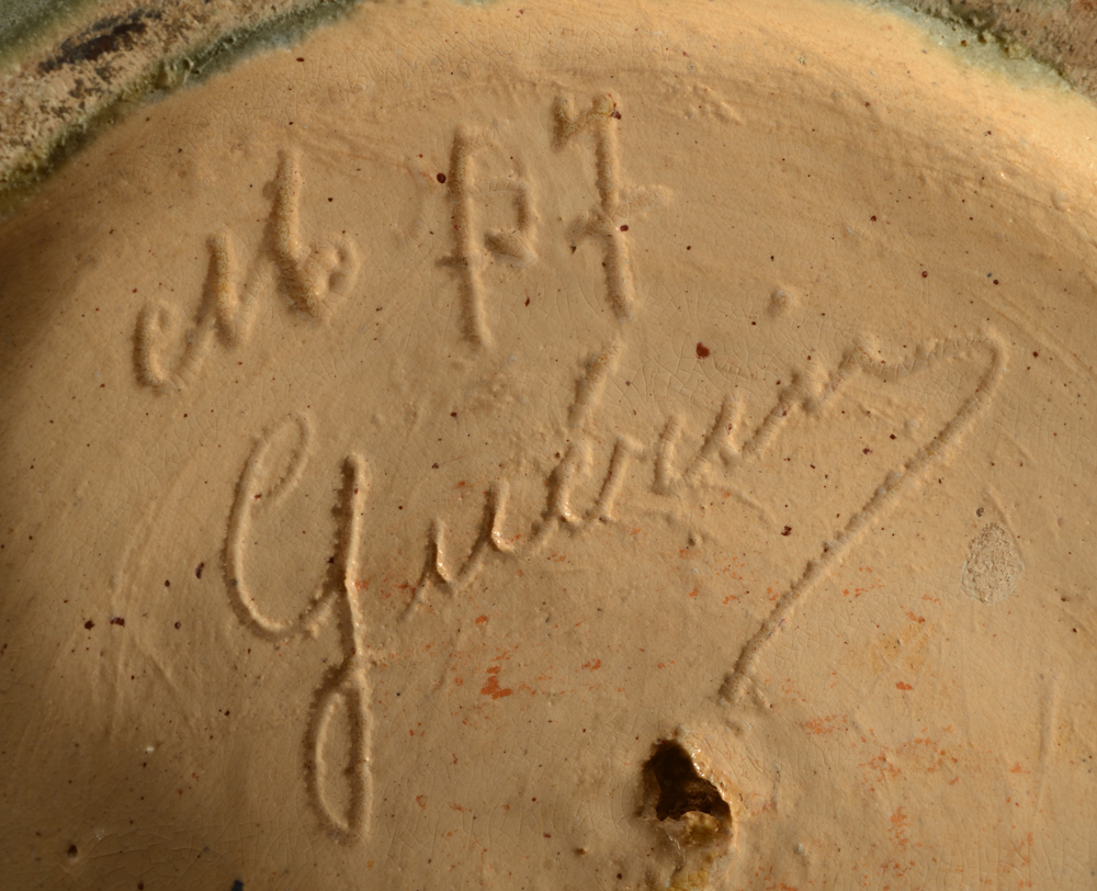 Guerin — Marks on the bottom.