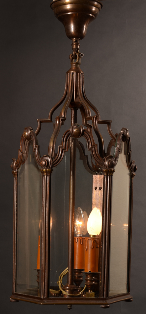 Hall Lantern — View of the lantern in day light.