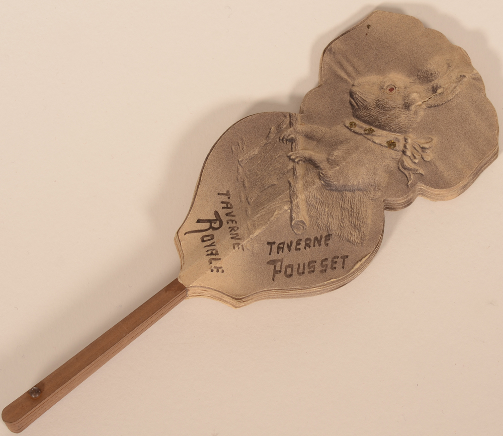 Happy Easter fan — <p>The fan closed</p>
