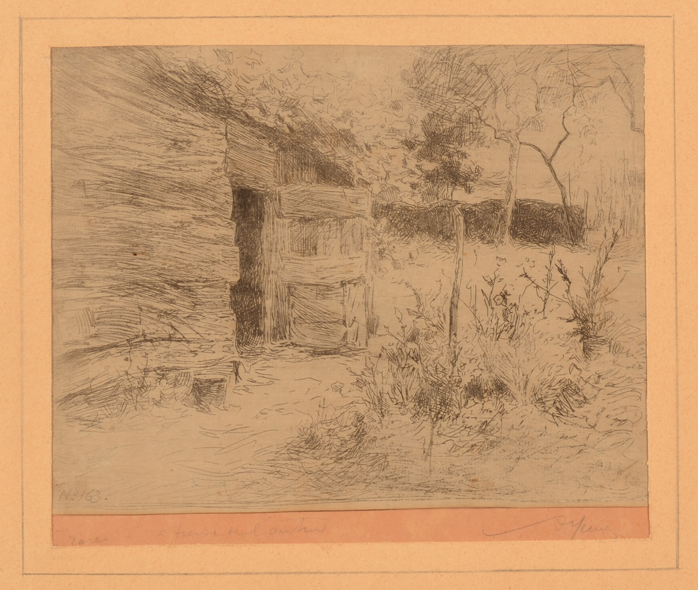 Armand Heins Munte — Ferme à Munte