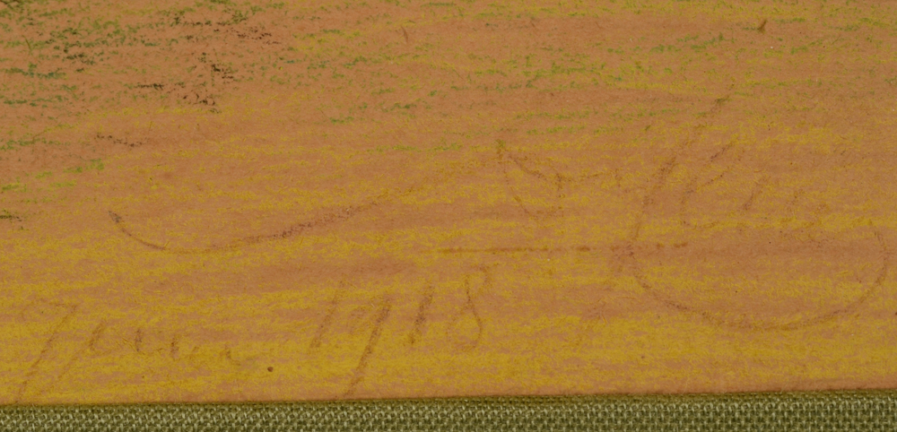 Armand Heins — Signature of the artist and date, bottom right