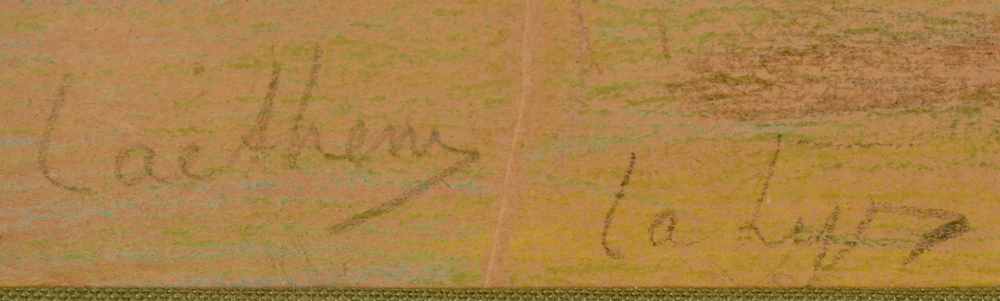 Armand Heins — Title bottom left
