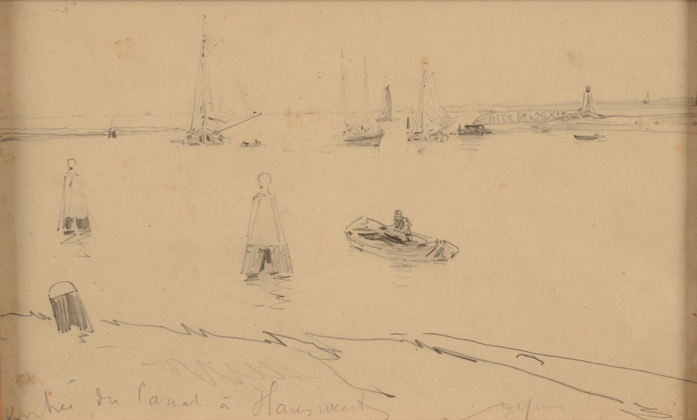 Armand Heins — the drawing without its frame