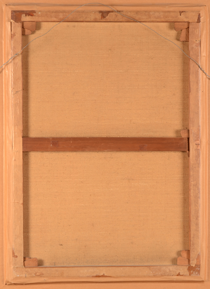 Joseph Horenbant — Back of the canvas
