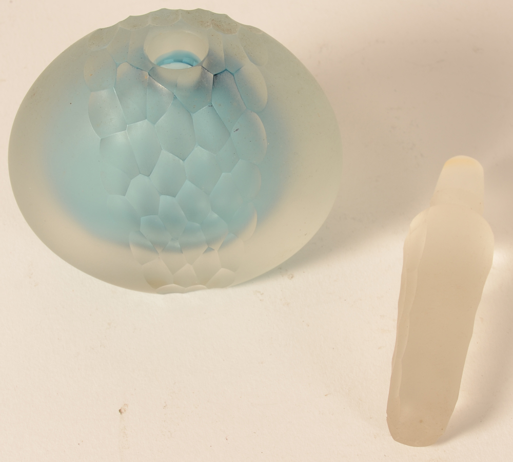Catherine Hough — The bottle open, the stopper in good condition