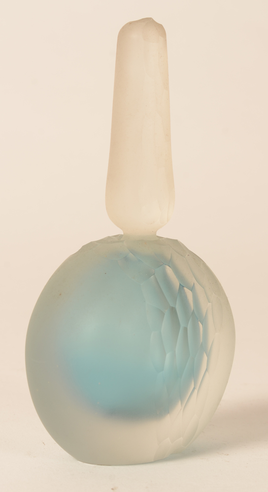 Catherine Hough — Side view showing the cut surface