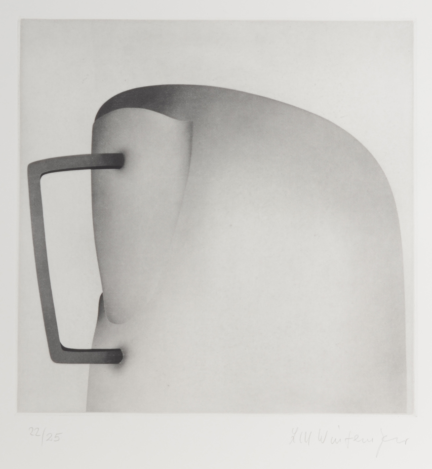Lambert Maria Wintersberger — Etching: Staple