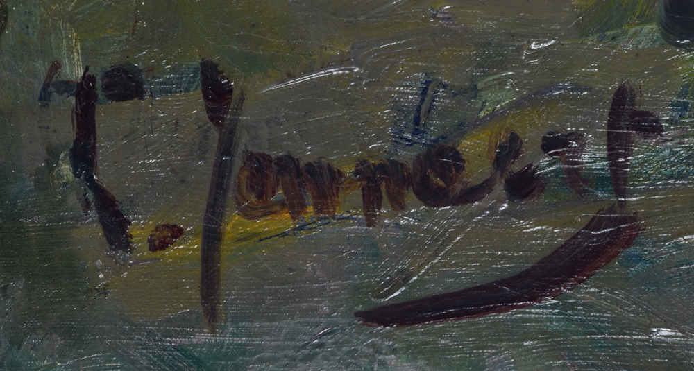 Clémence or Clementine Jonnaert — signature of the artist bottom left
