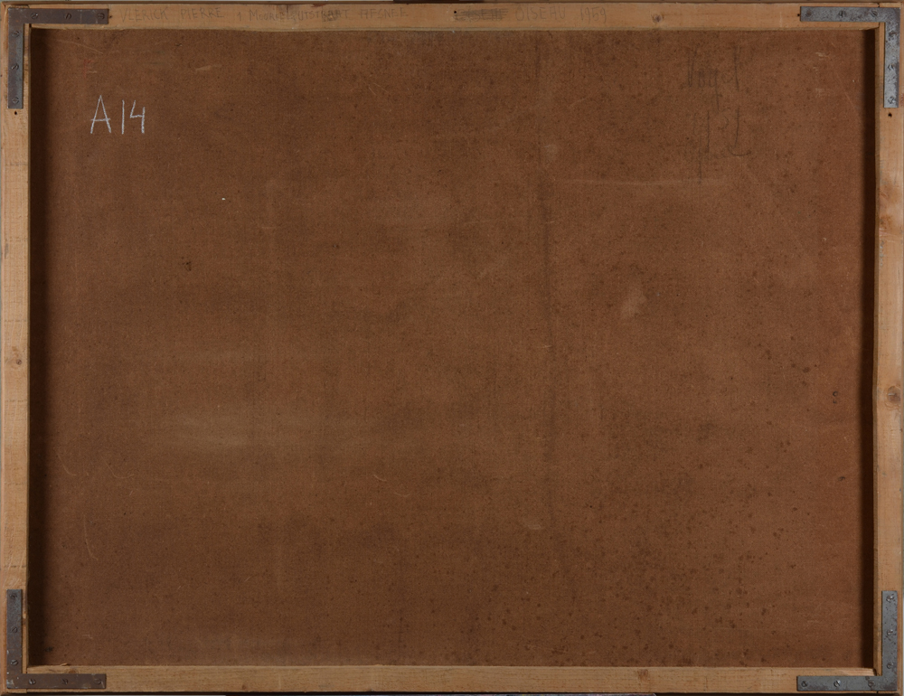 Pierre Vlerick — Back of the work