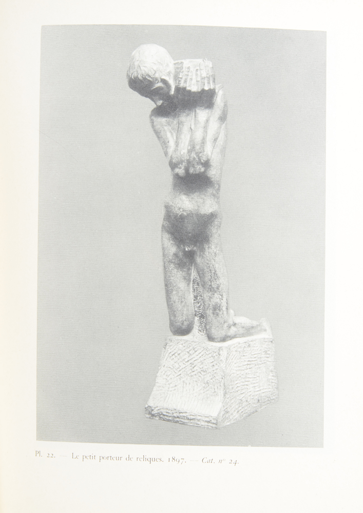 George Minne book by Leo Van Puyvelde 1930 — sample page