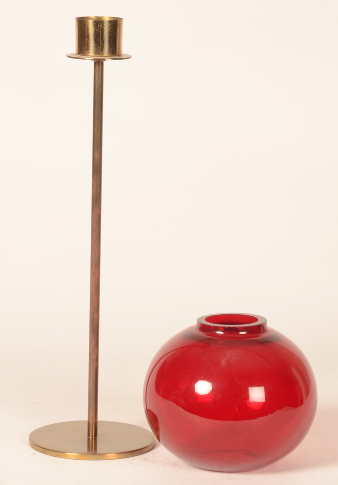 Hans-Agne Jakobsson — The candle holder, open. The piece is in very good condition