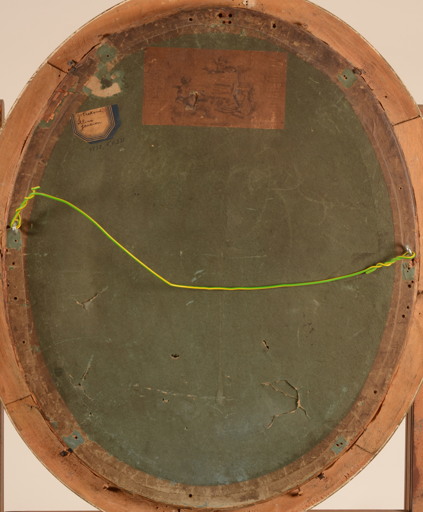 Aline Jauzion — Back of the pastel