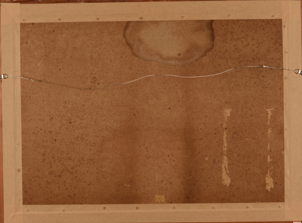 Arnold Jenny — Back of the drawing
