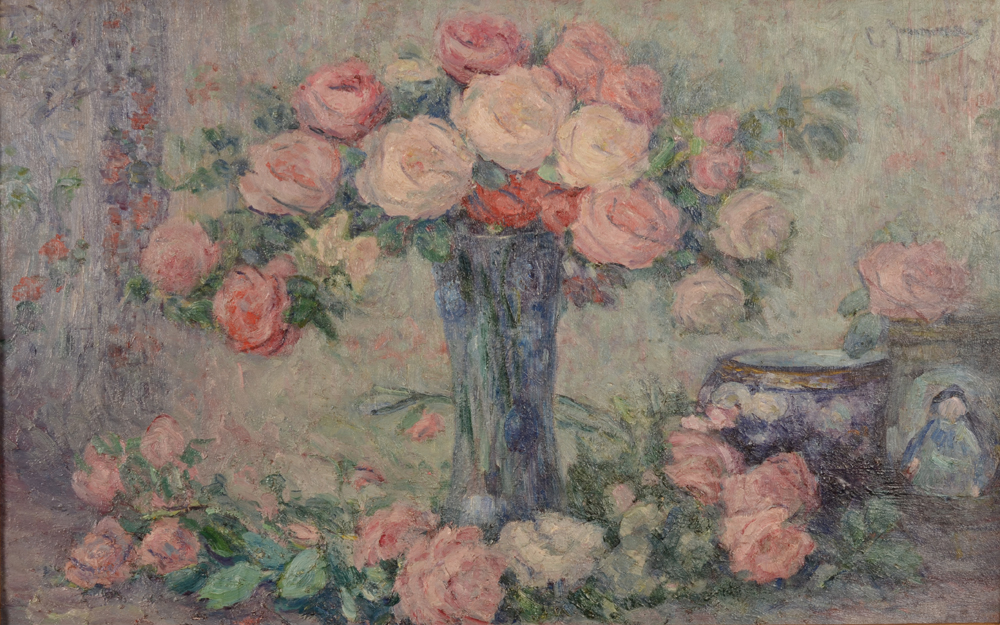 Clemence Jonnaert — The painting without its frame