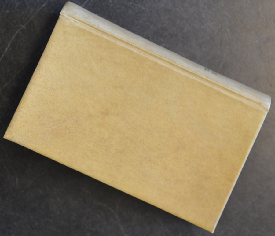 Fr. Joseph van de H. Barbara — the binding, in good condition