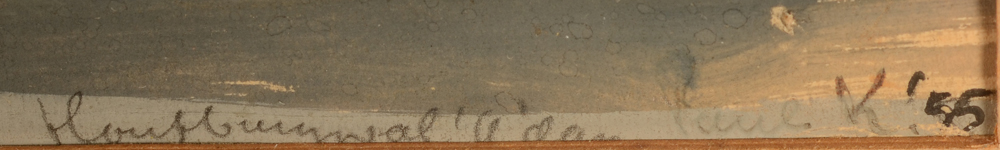 Paul Kuiper Amsterdam 1955 — Signature
